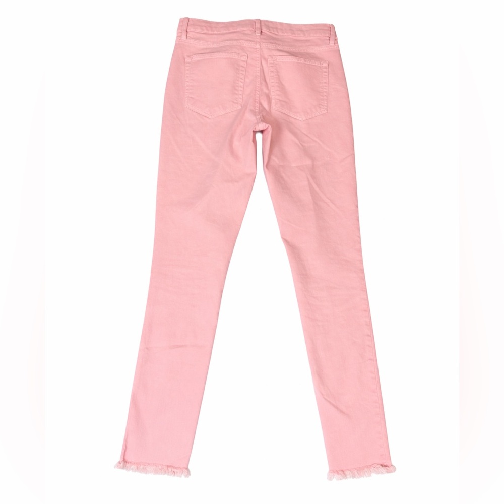 LOFT Women's Skinny Jeans in Light Pink - Picture 3 of 5